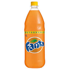 Fanta Retornable 3Lt